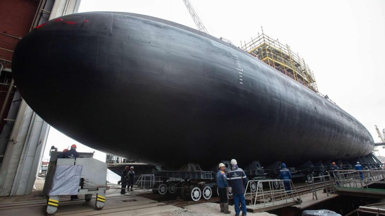 Самая большая подводная лодка россии