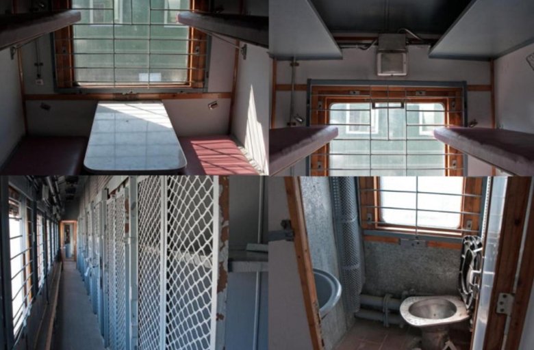 Вагон столыпин вагонзак