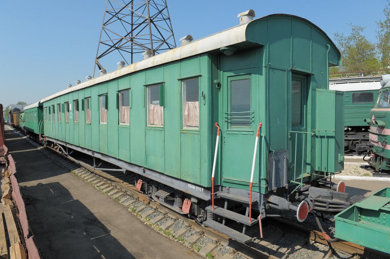 Пассажирский вагон цмво 66