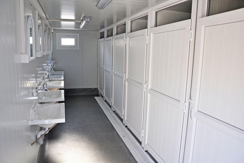 Санитарные модули