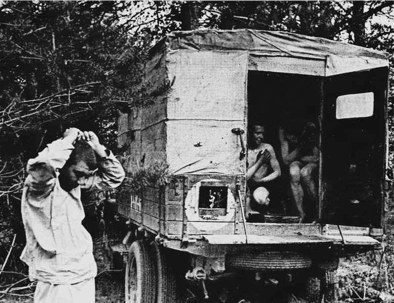 Полевая баня вов