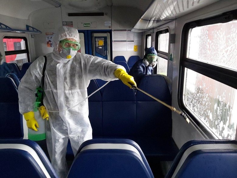 Дезинфекция вагонов