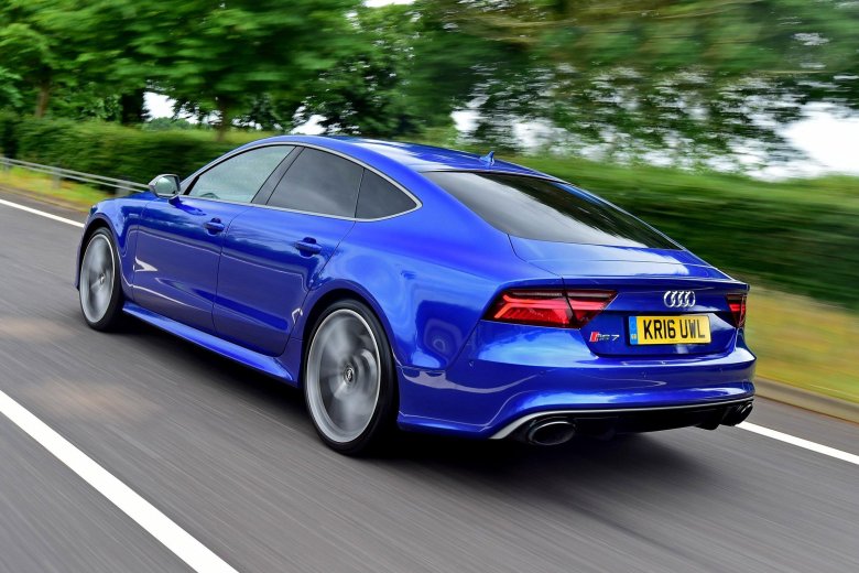 Audi rs7 sportback performance