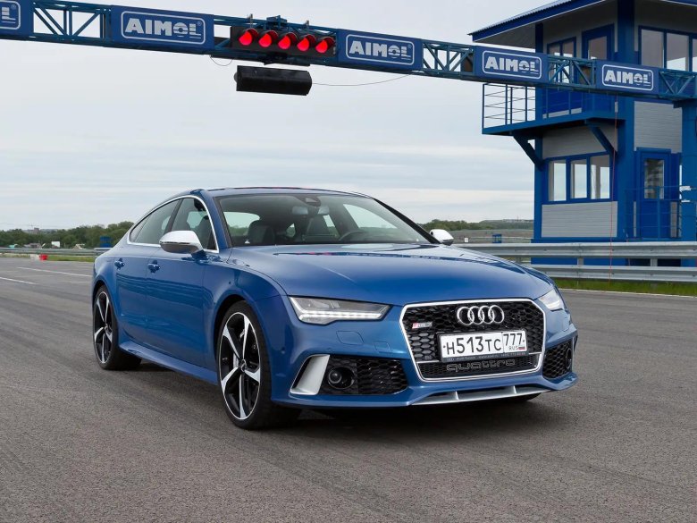 Ауди rs7 2016
