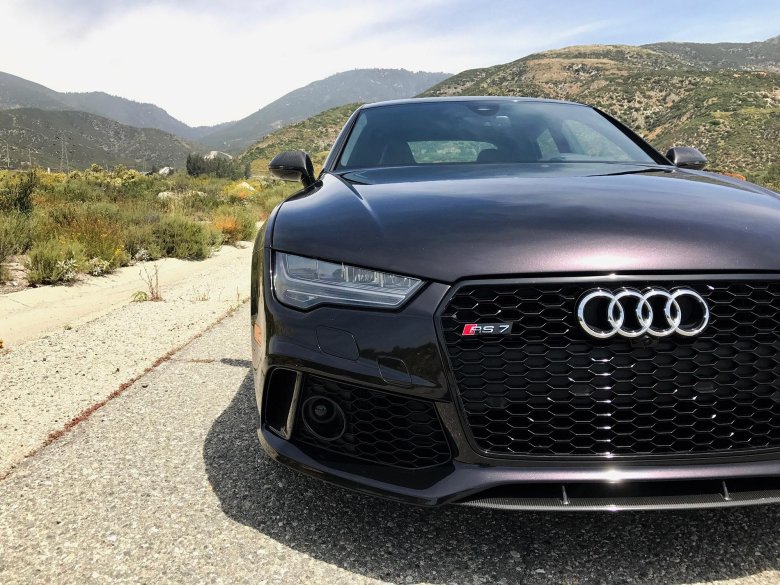 Audi rs 7 2017