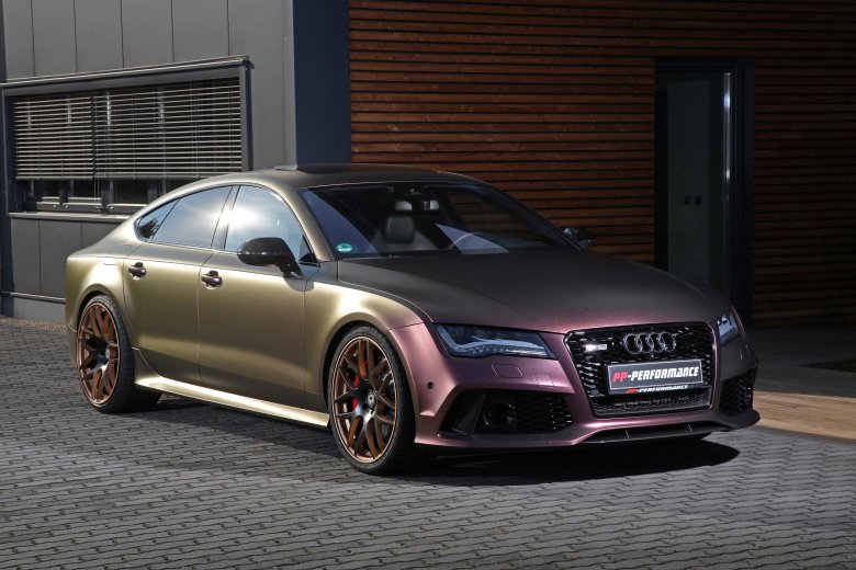Audi rs 7 sportback performance
