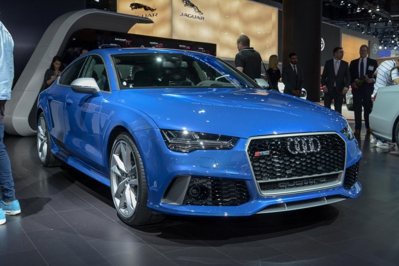 Ауди рс 7 2016 года