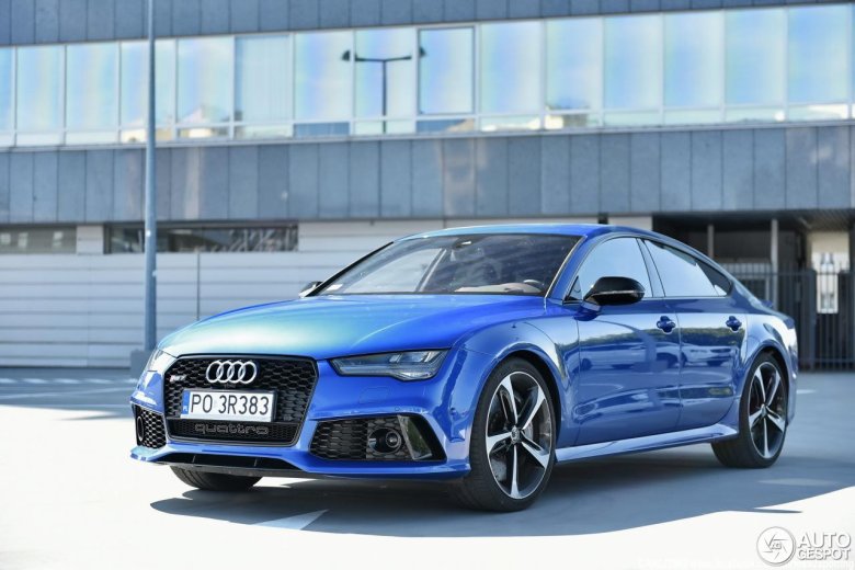 Audi rs7 sportback