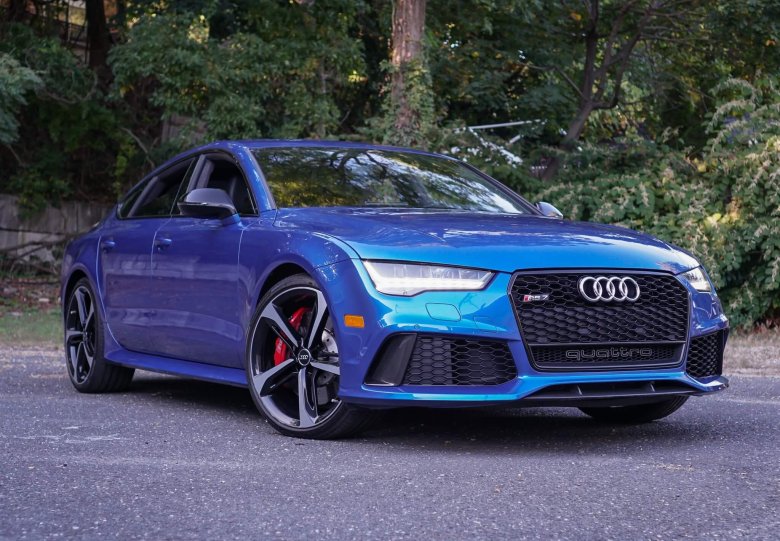 Audi rs7 sportback 2017