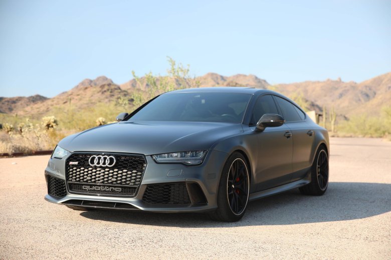Audi rs 7 nardo grey