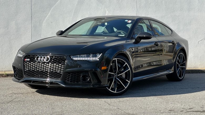 Audi rs 7 2017