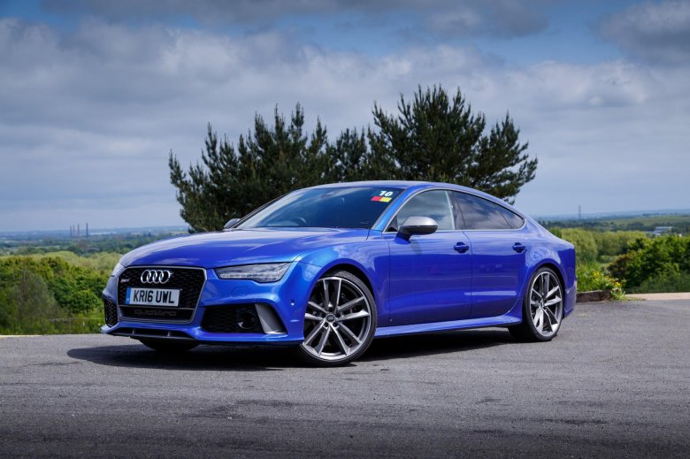 Audi rs7 2016
