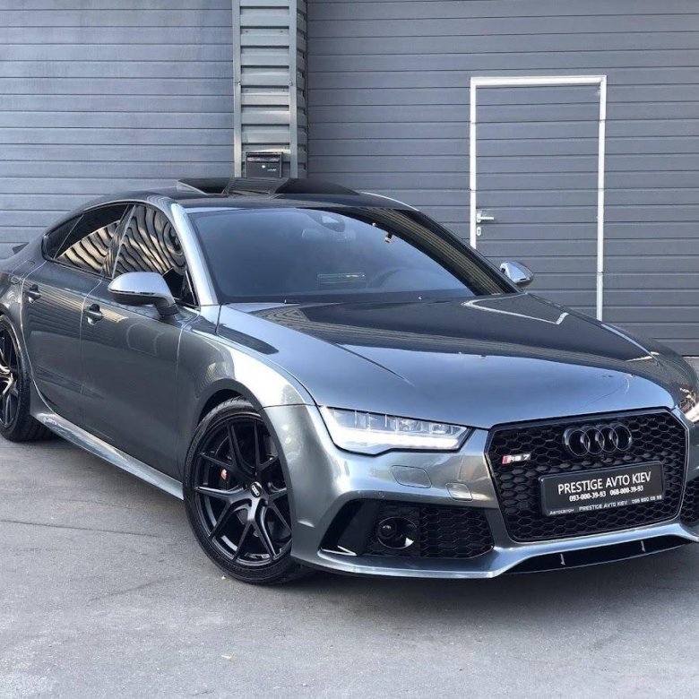 Ауди рс 7 перфоманс