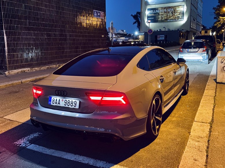 Audi rs 7 sportback 2023