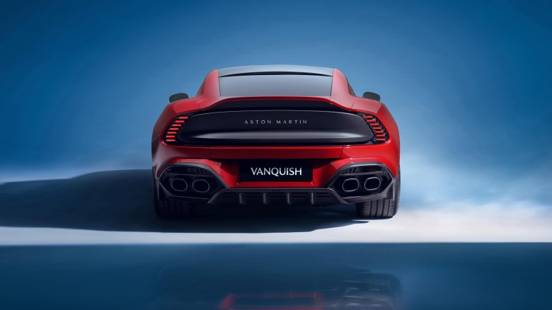 Астон мартин vanquish