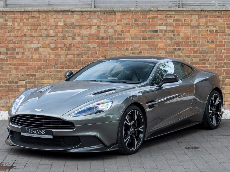 Aston martin vanquish ii