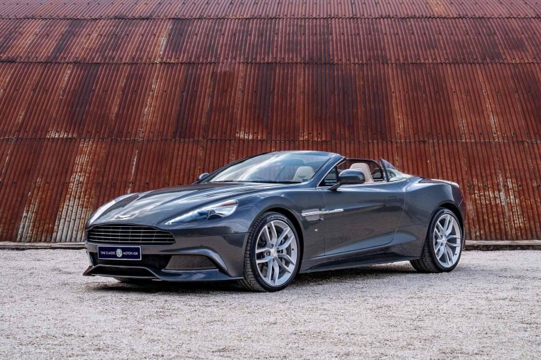 Астон мартин vanquish volante