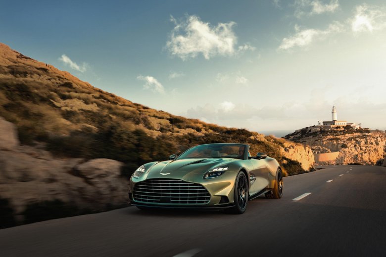 Aston martin vantage