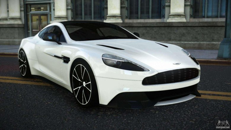 Астон мартин ванквиш 2015