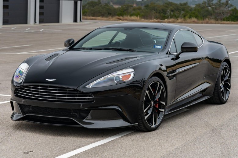 Aston martin vanquish 2012 2018