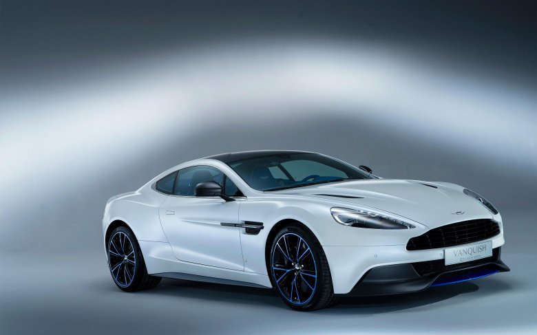 Aston martin vanquish белая