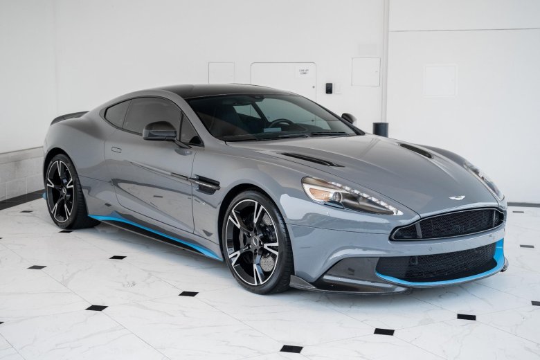 Aston martin vanquish s 2016