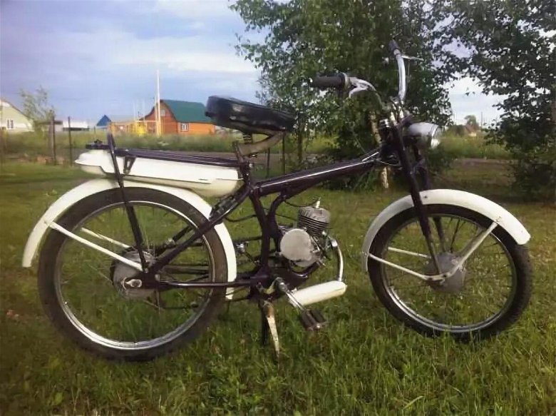 Рига 13 мопед