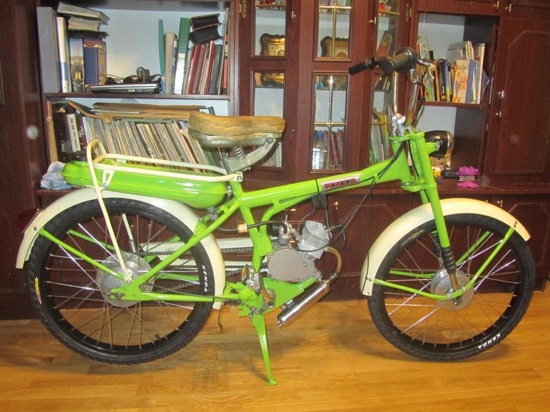 Мотовелосипед ссср рига-11