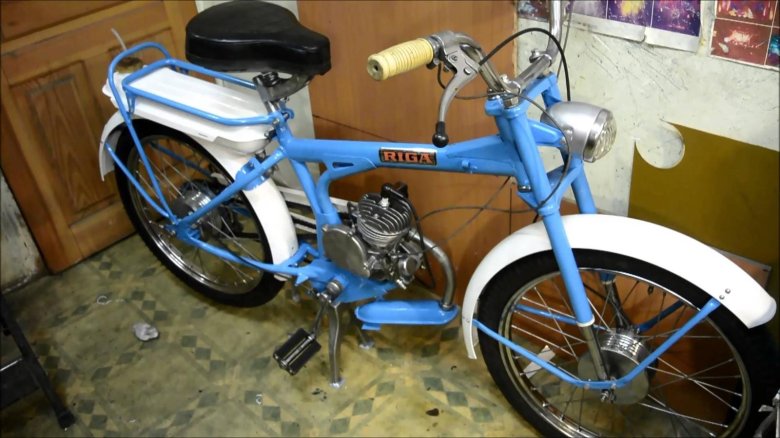 Riga 13 мопед