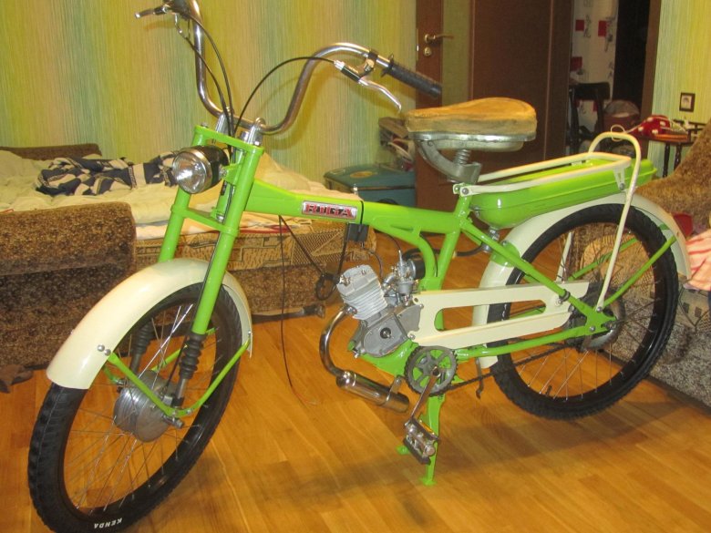 Мопед riga 11