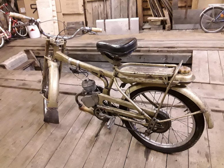 Мотоцикл рига 11