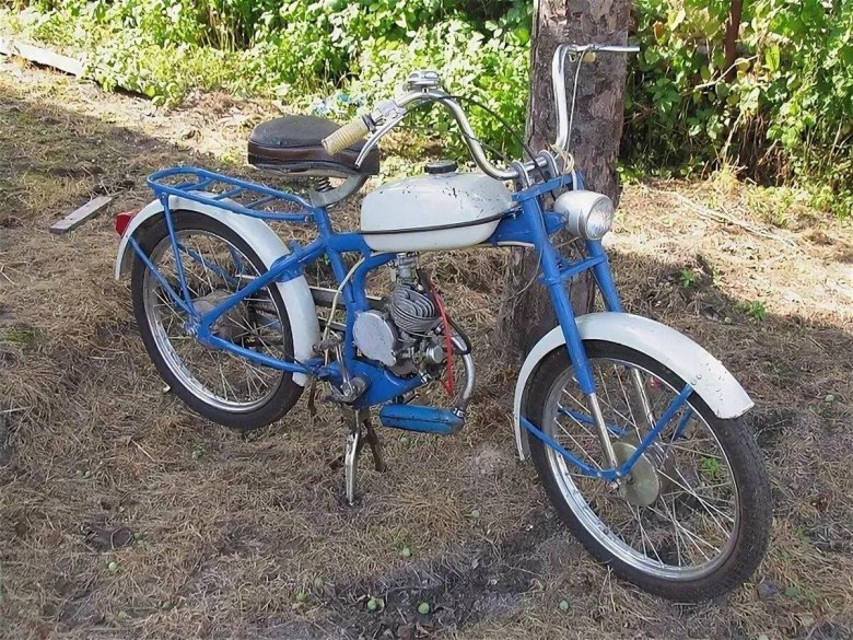 Мотоцикл рига 13