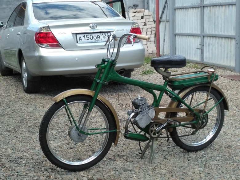 Мотовелосипед рига 11