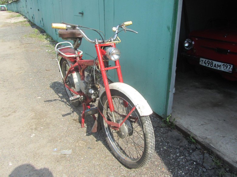 Веломопед рига 11