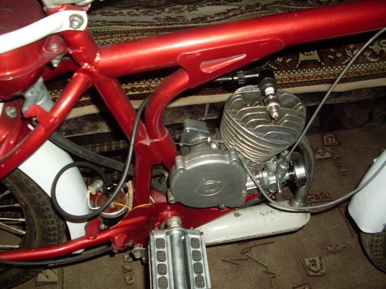 Мопед рига 13