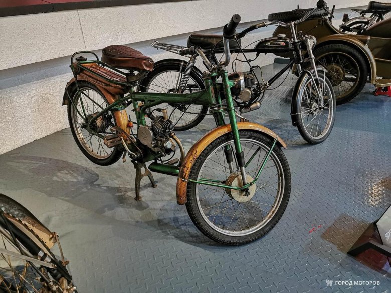 Советские мопеды