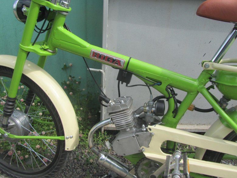 Веломопед рига