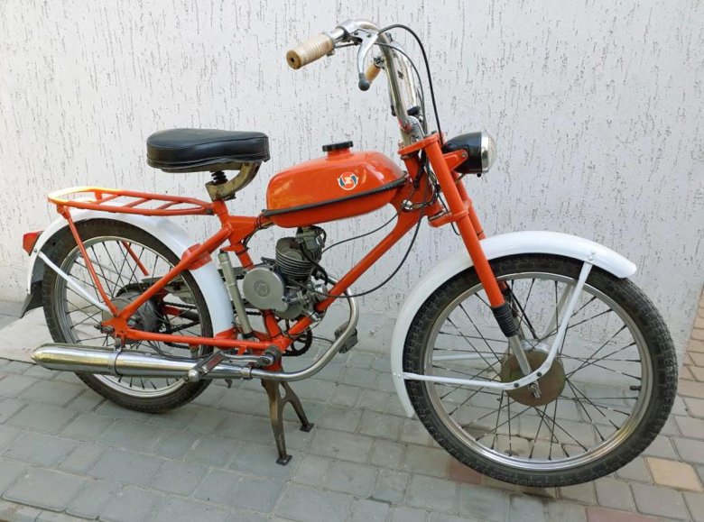 Мотоцикл рига 13