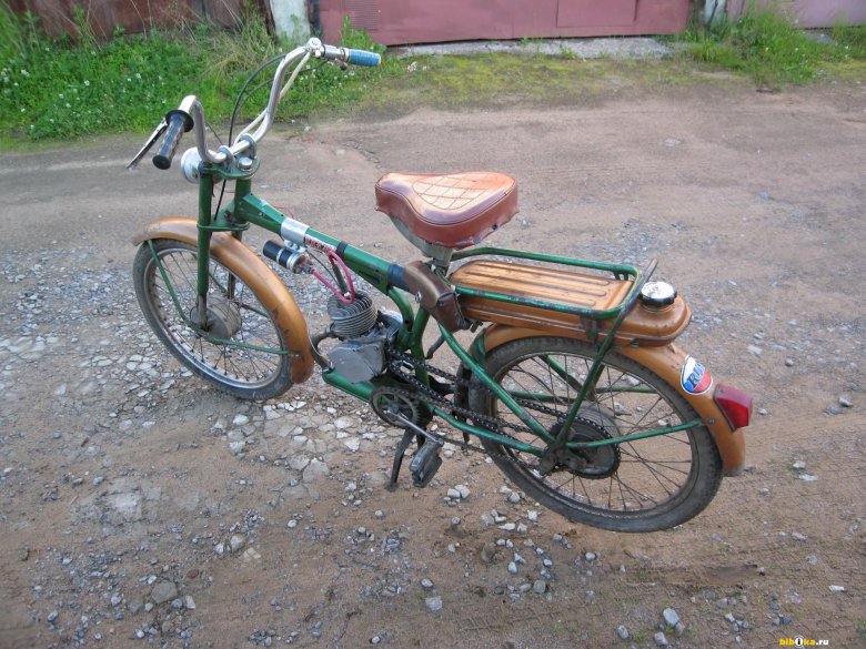 Мотовелик рига 11