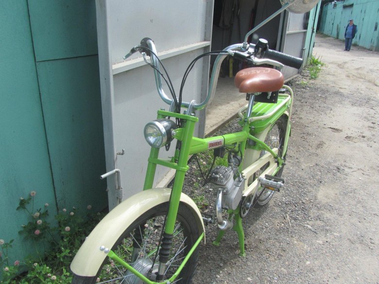 Рига 16 мопед