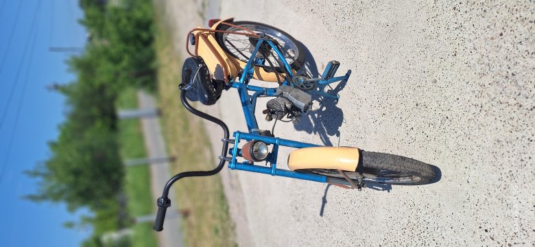 Советский велосипед мишутка