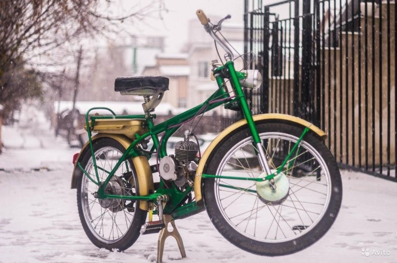 Веломопед рига 11