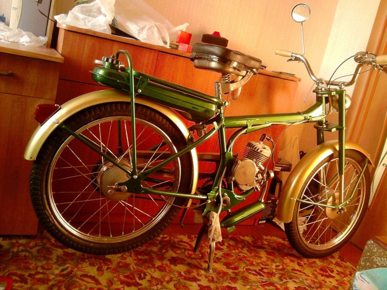 Мотовелосипед рига 11