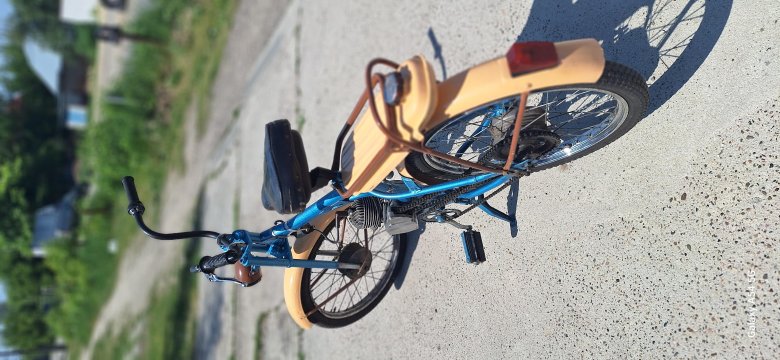 Мотовелосипед рига-2 гауя