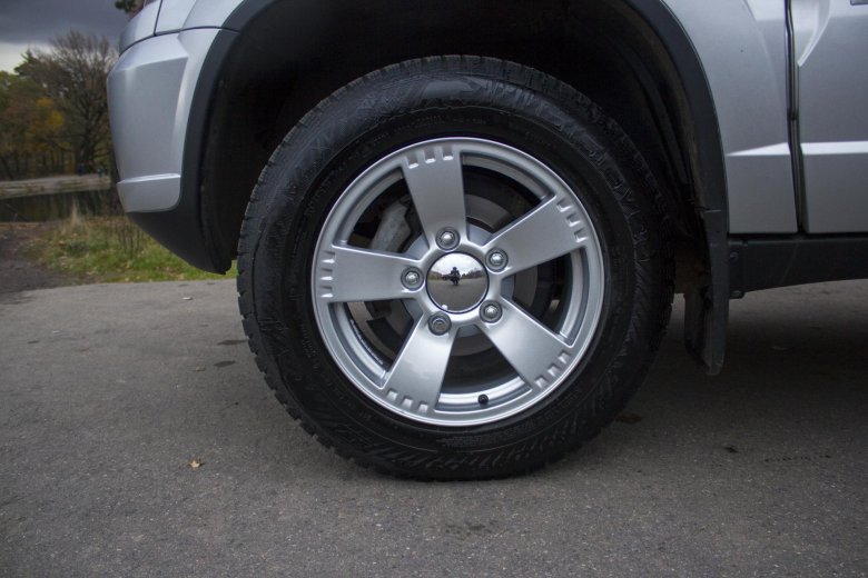 Литые диски нива