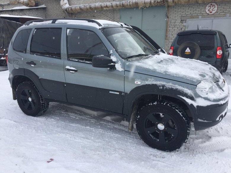 Скад эвридика 2 шевроле нива