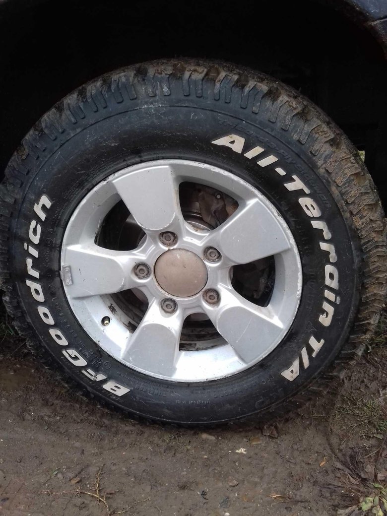 Диски на ниву шевроле 15