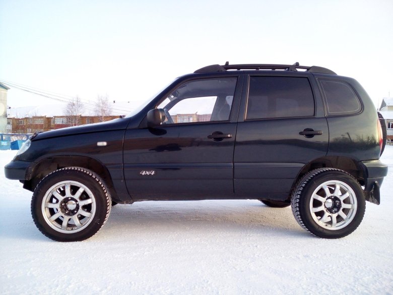 Нива шевроле r15