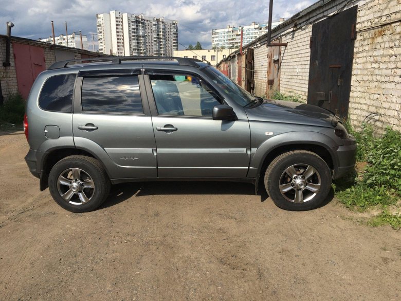 Нива шевроле на 18 дисках