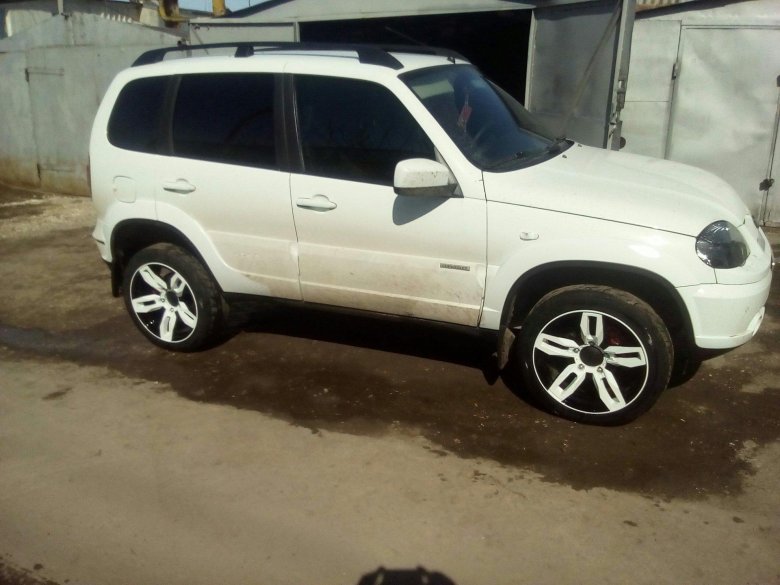 Нива шевроле на дисках r18